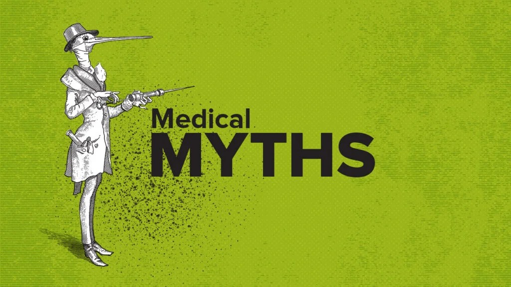 Medical myths logo